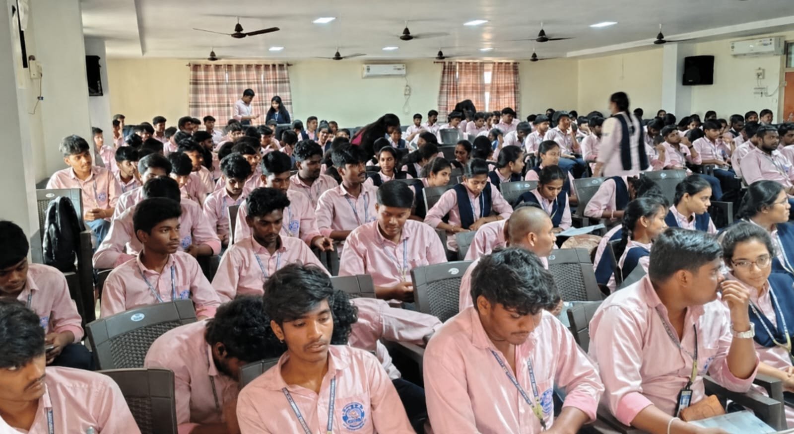 Campus Recruitment Training (CRT) program
