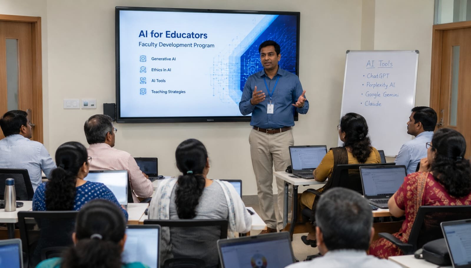 Faculty Development Program on AI, Gen AI & Agentic AI program