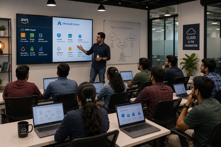 AWS Cloud Engineering & Azure AI program